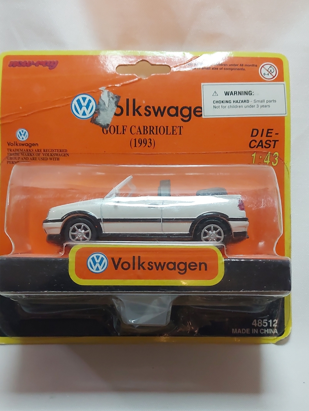 Volkswagen Golf Cabriolet